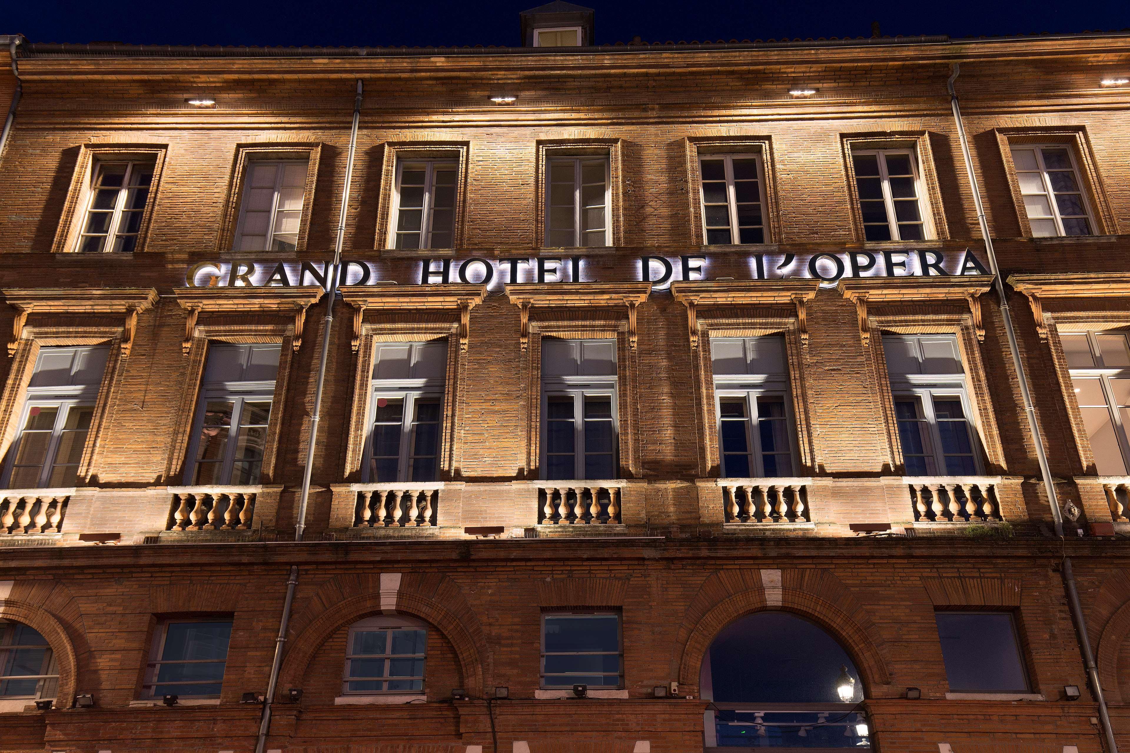 Grand Hotel De L'Opera - BW Premier Collection Toulouse Exterior photo